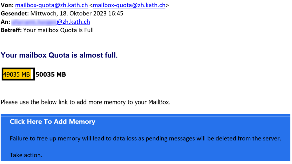 Phishing-E-Mail
